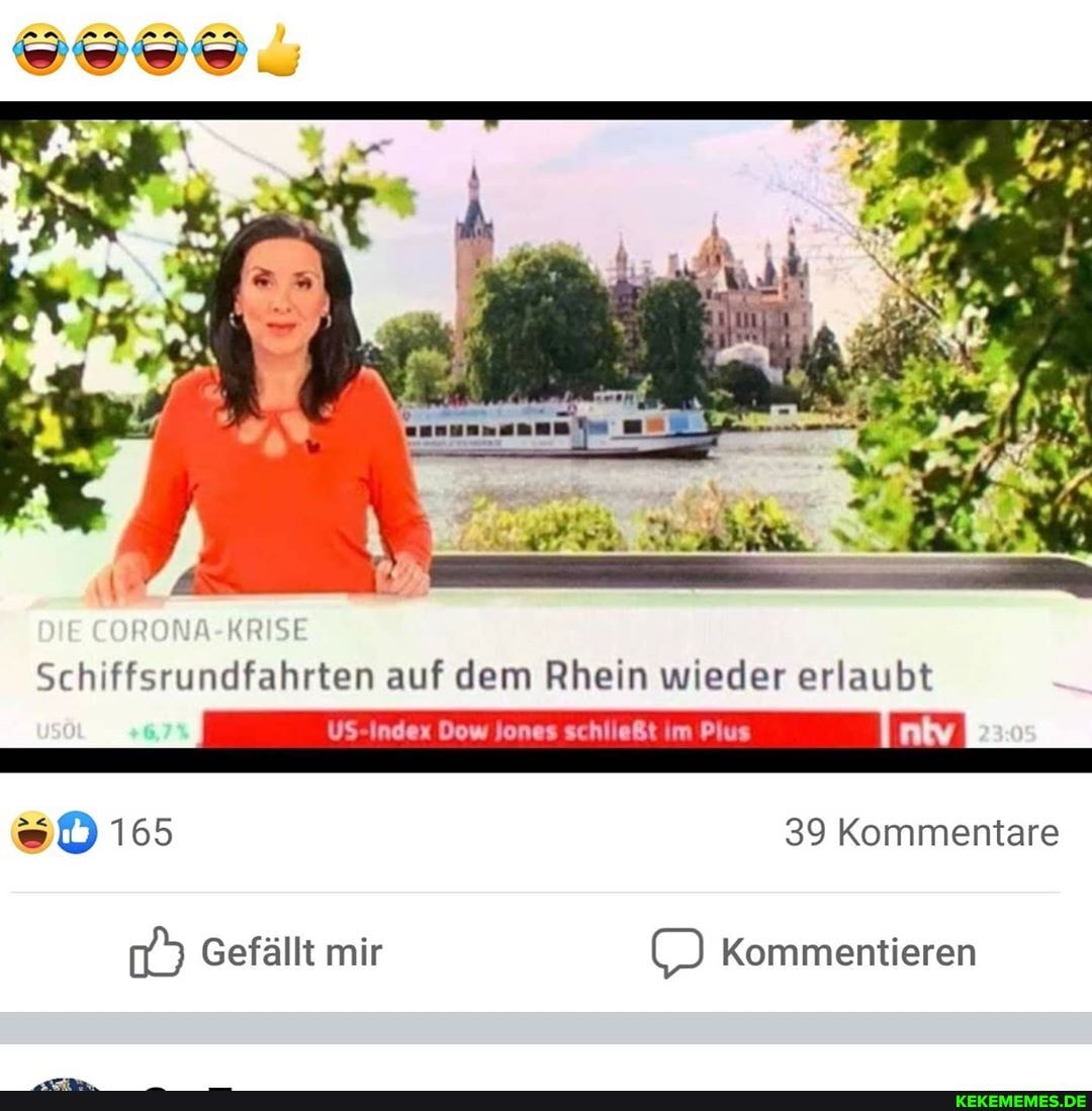 Schiffsrundfahrten auf dem Rhein wieder erlaubt
US-Index Dow lones schließt im Plus nv
39 Kommentare