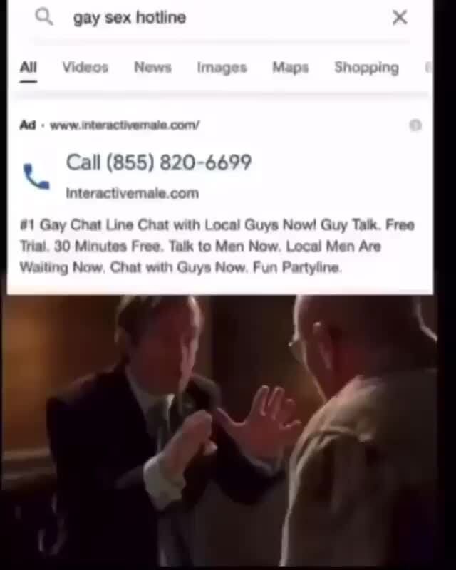 talk to gay men chat