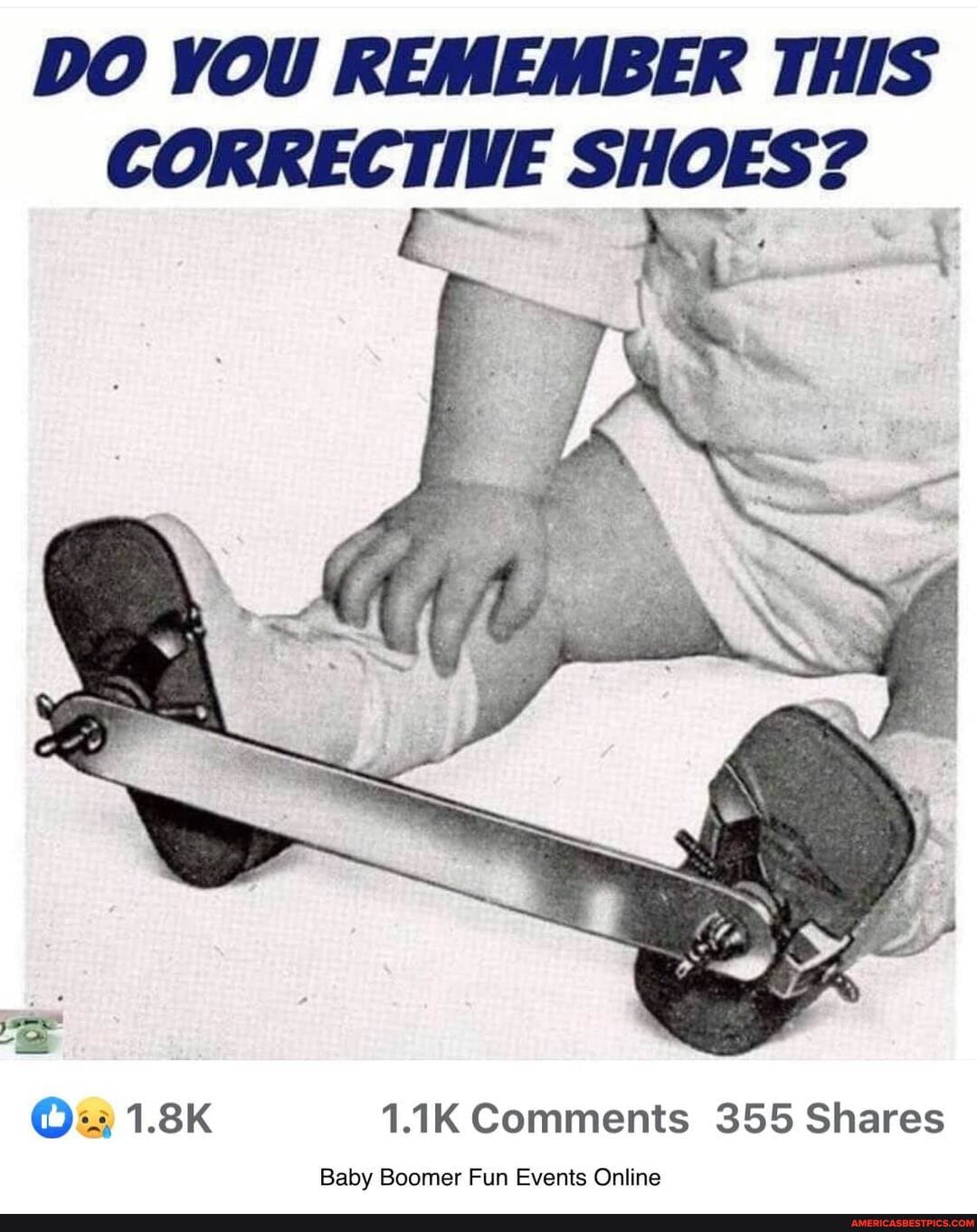 DO YOU REMEMBER THIS
CORRECTIVE ?
Ox
1.8K 1.1K Comments 355 Shares
Baby Boomer Fun Events Online