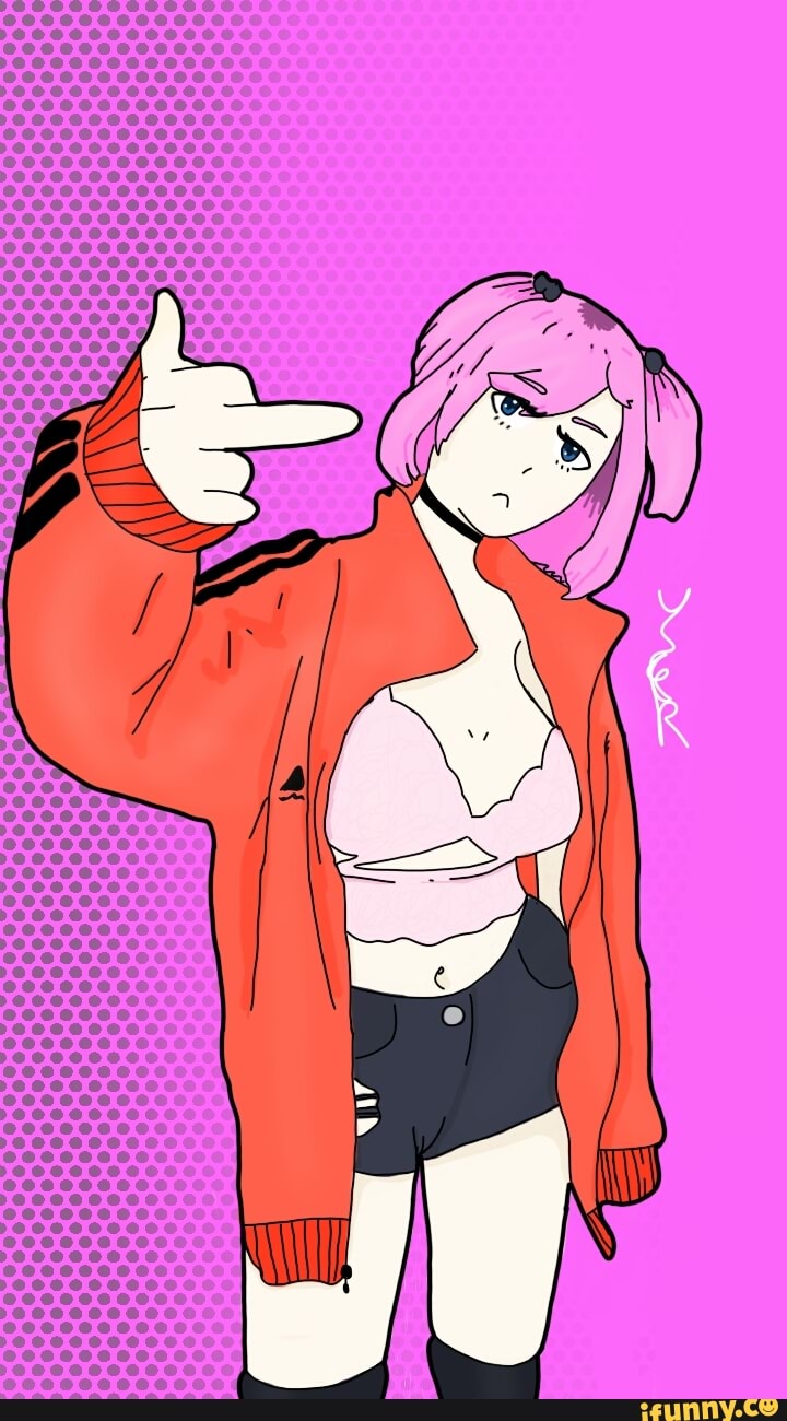 desenho, egirl, arte, uniãoflasco