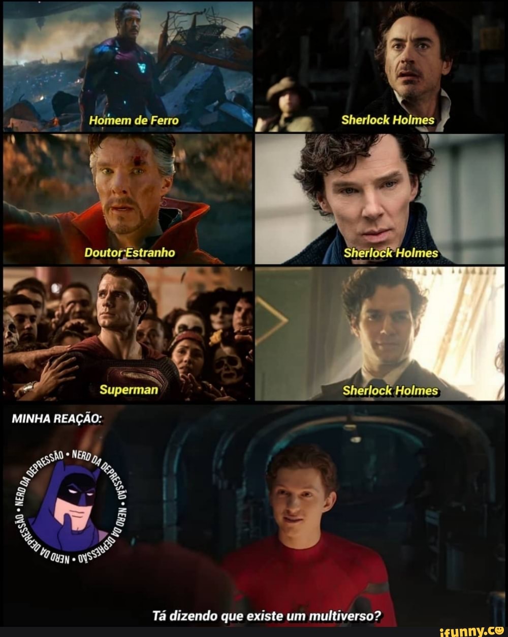 Tá dizendo que existe um multiverso?
