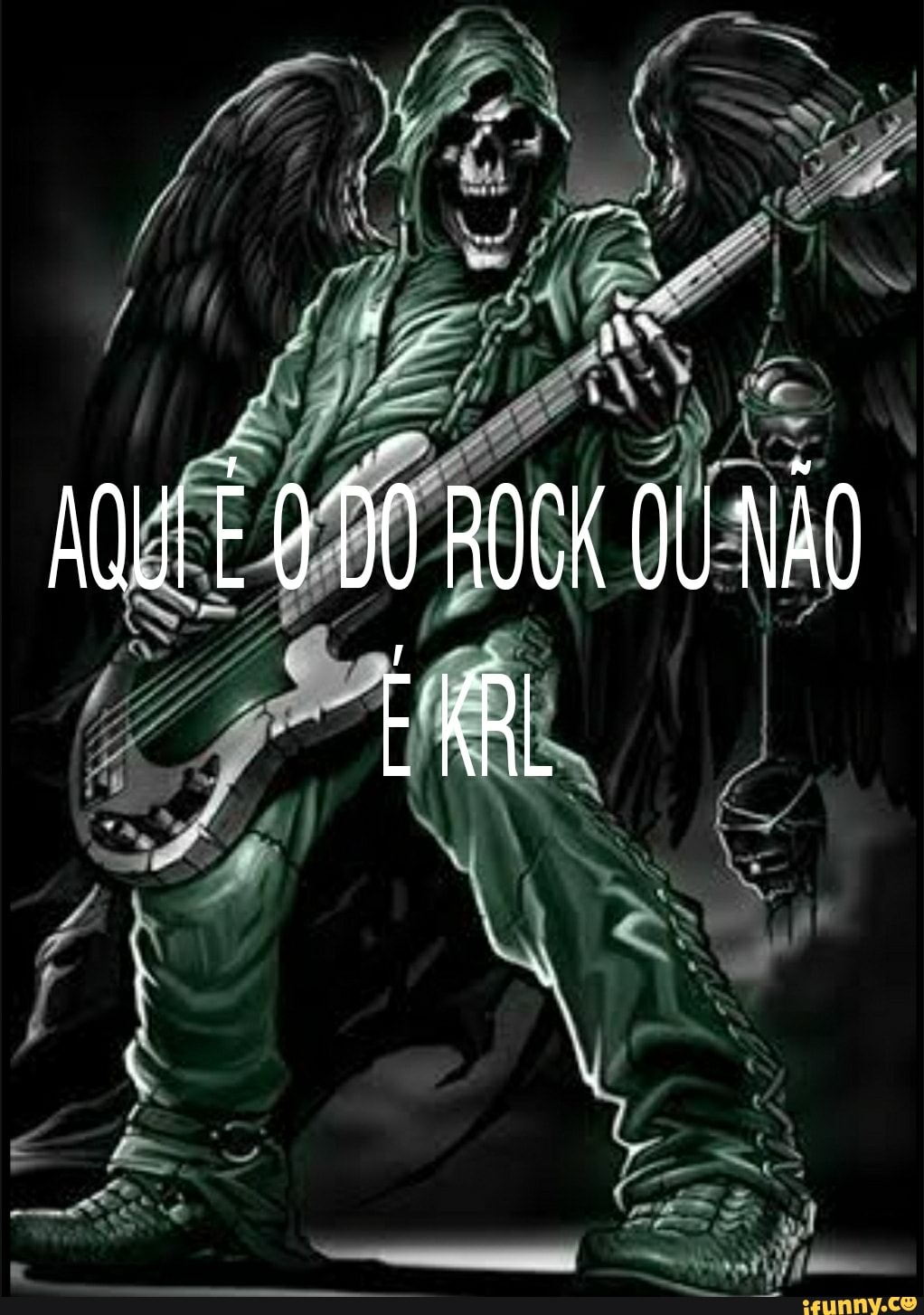 É ROCK OU NÃO - iFunny