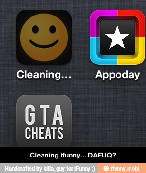 Cleaning ifunny... DAFUQ? - Cleaning ifunny... DAFUQ?