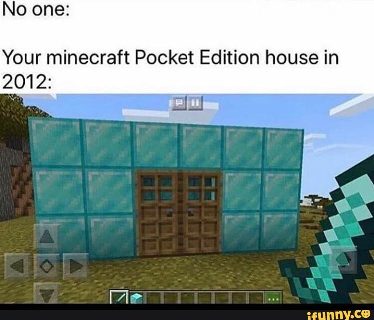 minecraft pocket edition mansion