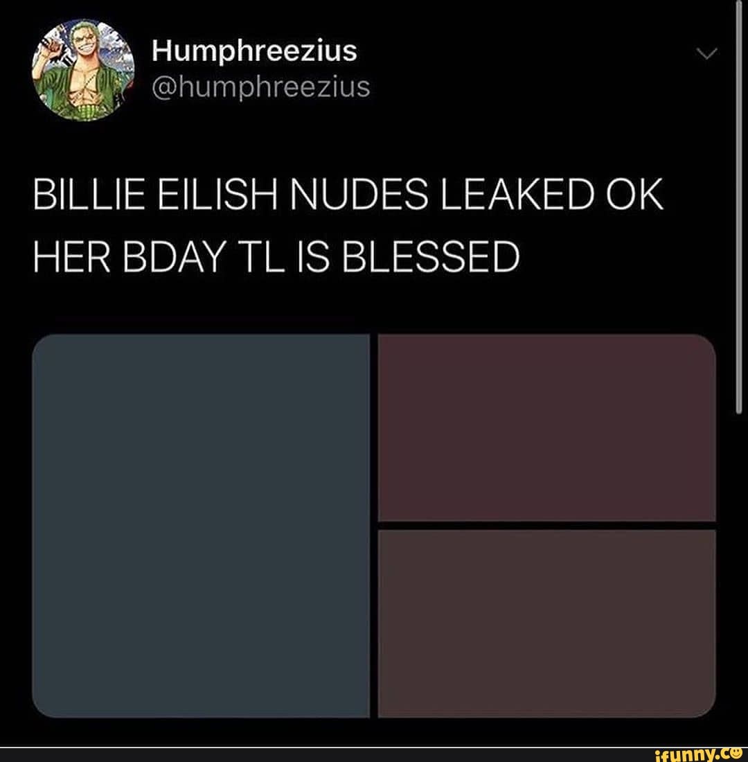 Billie elish leak