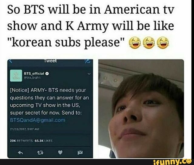 I would like in korean