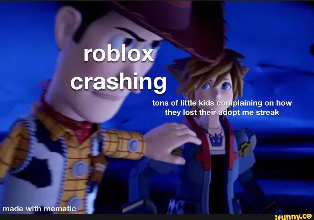 Lonnie on X: Who remembers this Roblox meme?? 😂   / X