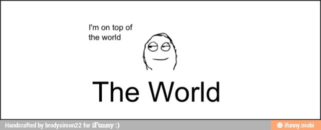 World
the world
The