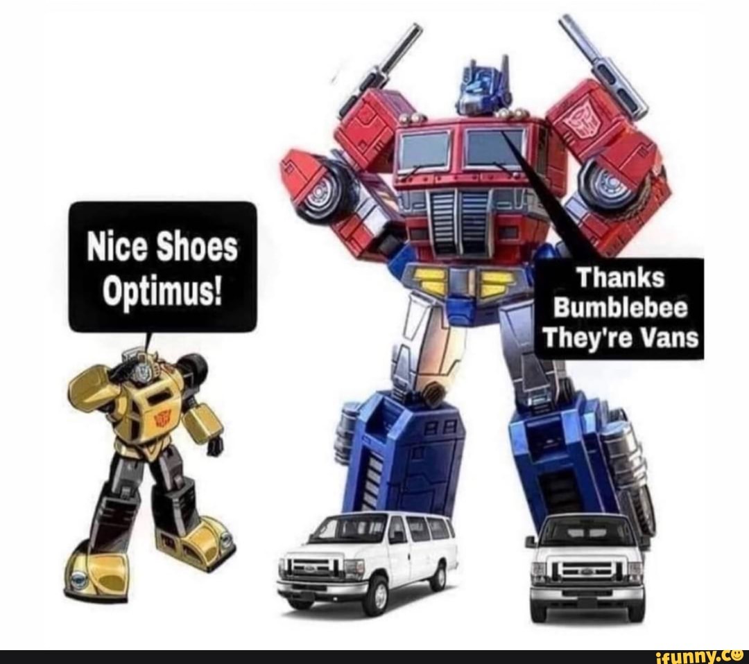 transformers vans shoes
