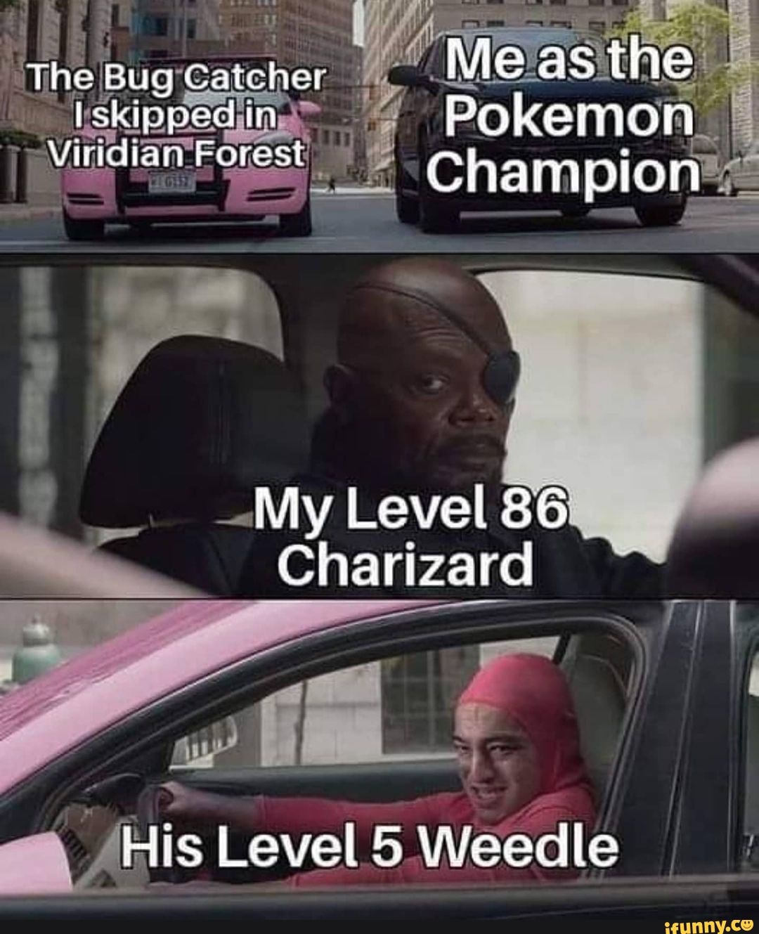 The Bug Catcher Me the skipped in Pokemon Visirliagy Darac Viridian