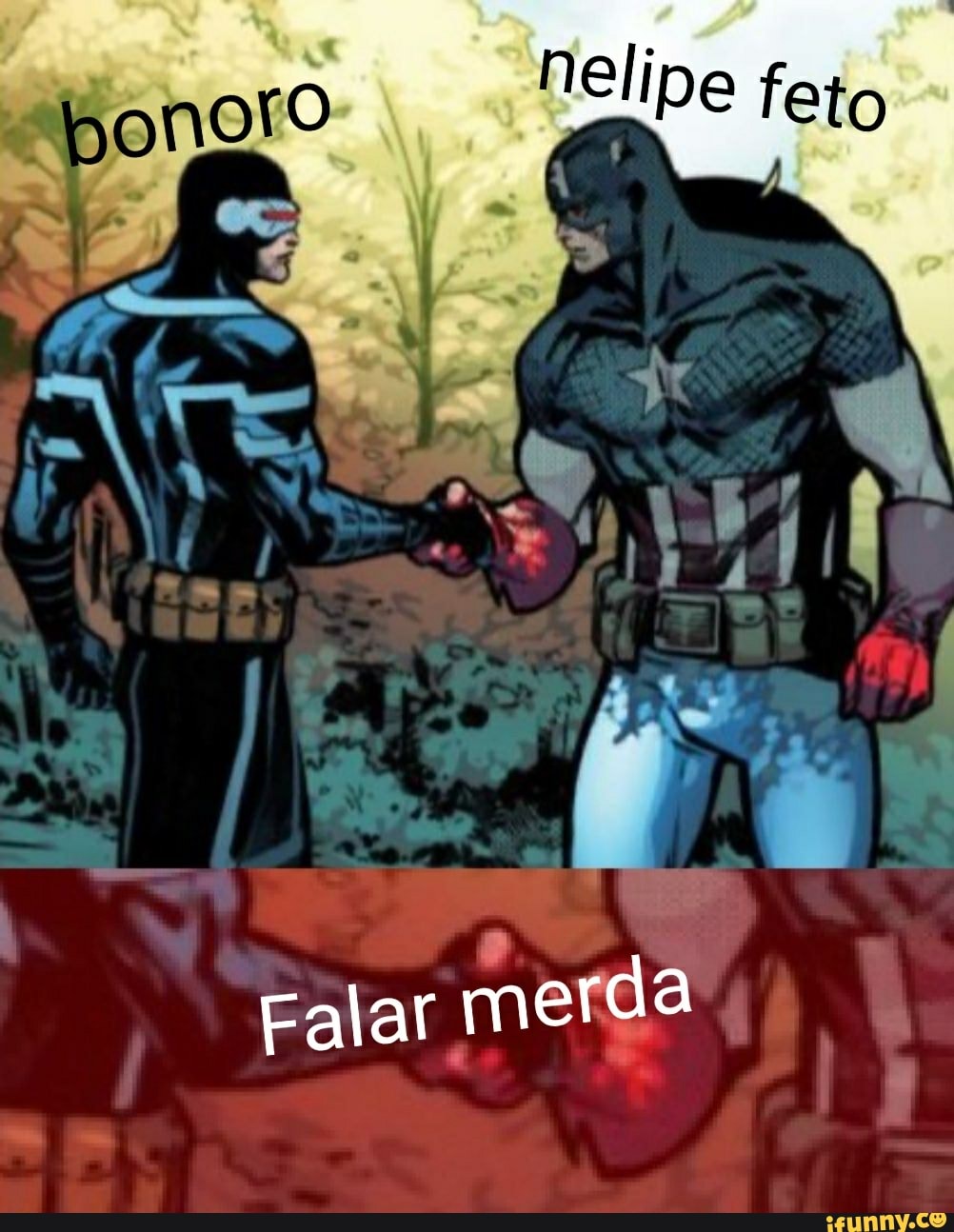 Falar merda