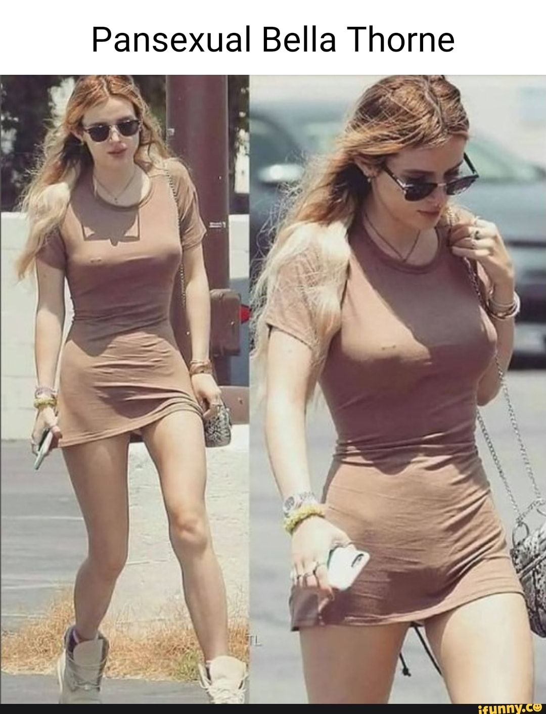 Pansexual Bella Thorne - iFunny