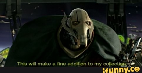 À
This will make a
fine addition to my Pars
en