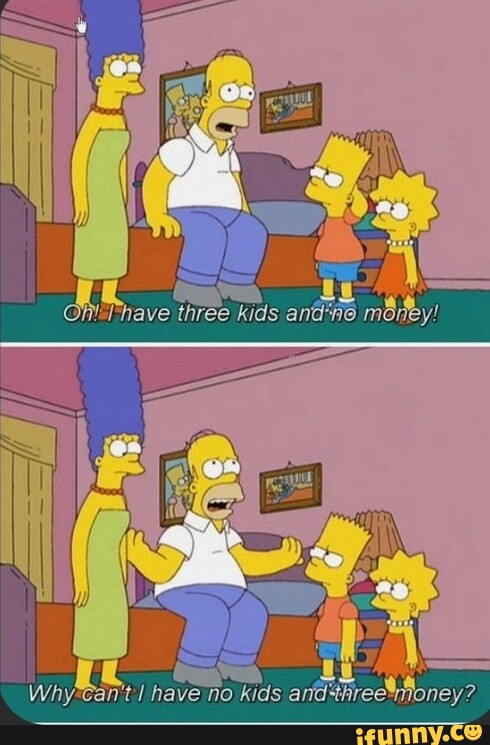 Simpsons memes. Best Collection of funny Simpsons pictures on iFunny