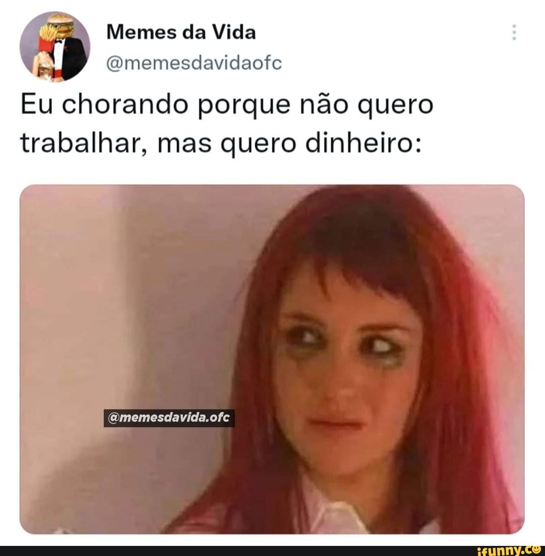 Memes é Vida Oficial - E se eles não te colocaram de volta no