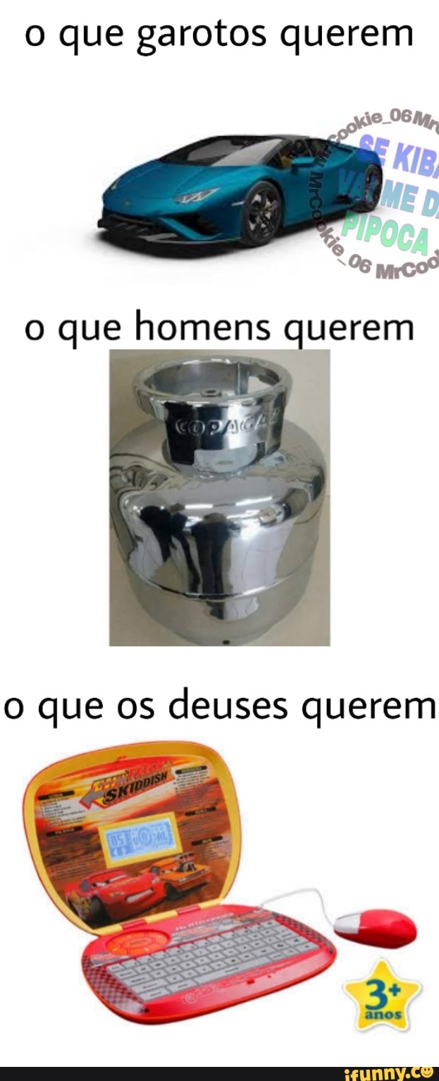 o que garotos querem
o que homens querem