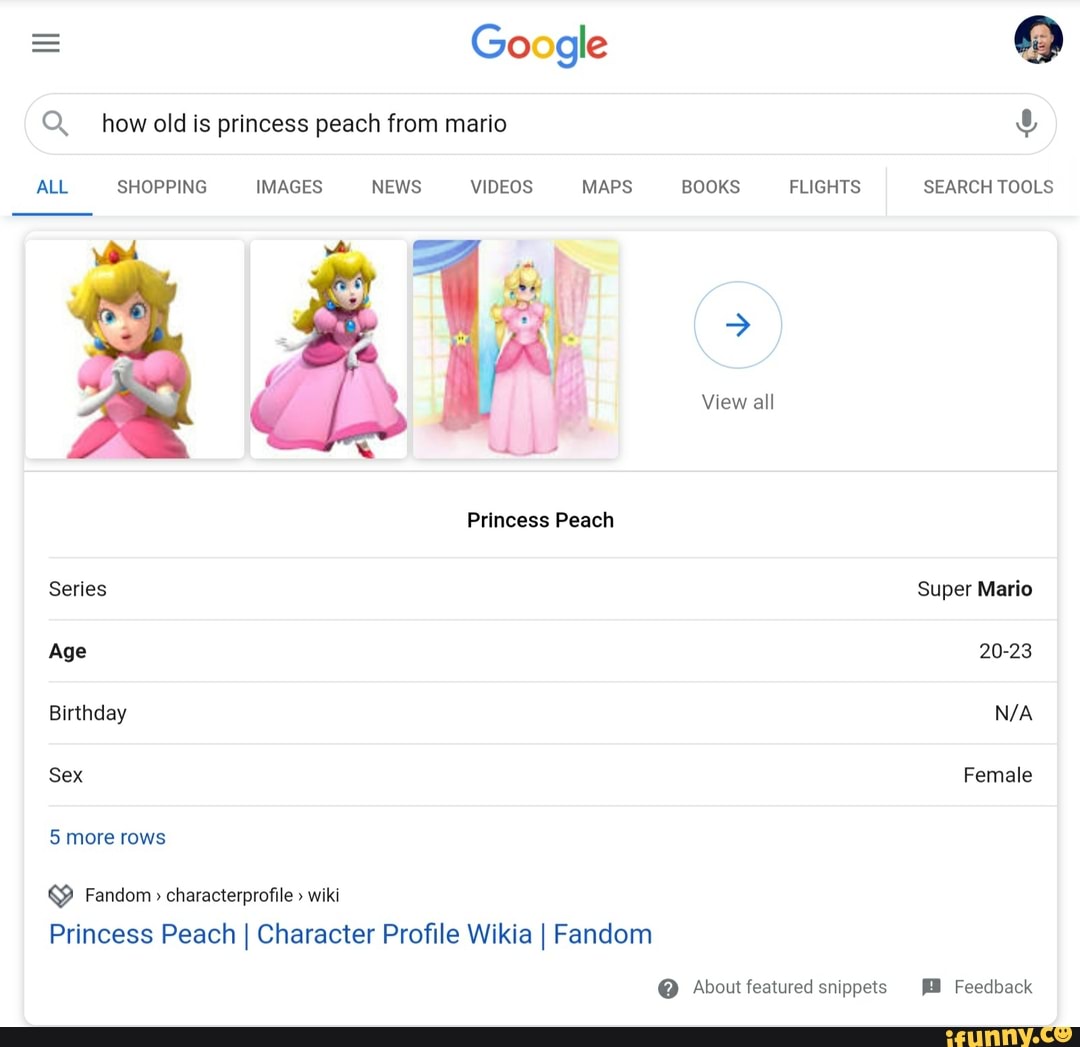 Profile princess peach TeenHelp