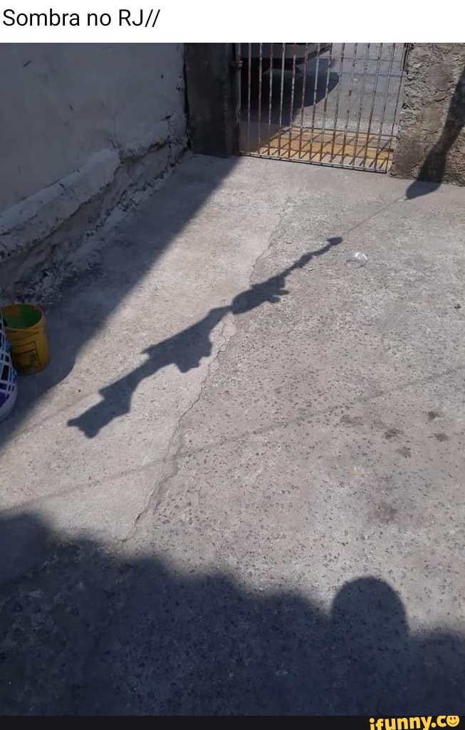 Sombra no RJ//