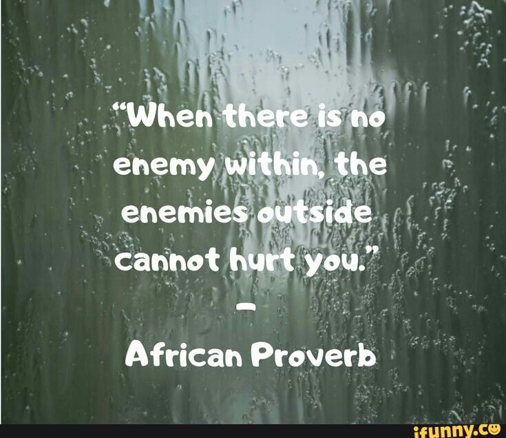 African
Proverb th