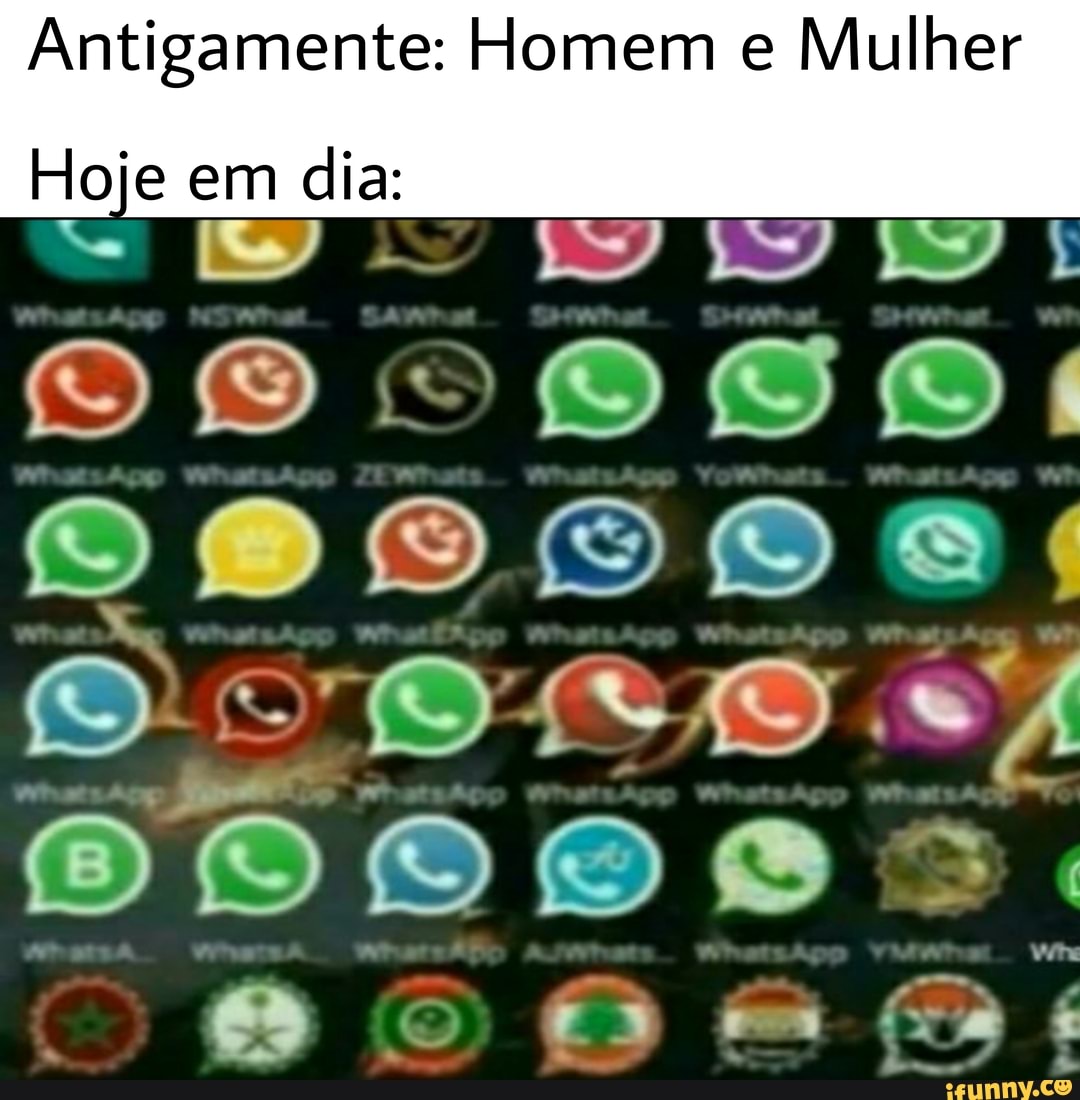 Antigamente: Homem e Mulher
Hoje em dia:
ESA:
uv
RR.