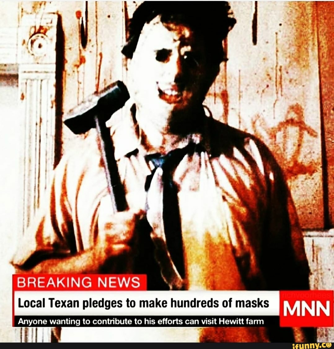 Local Texan pledges to make hundreds of masks MNN
Anyone wanting to contribute to his efforts can visit Hewitt farm