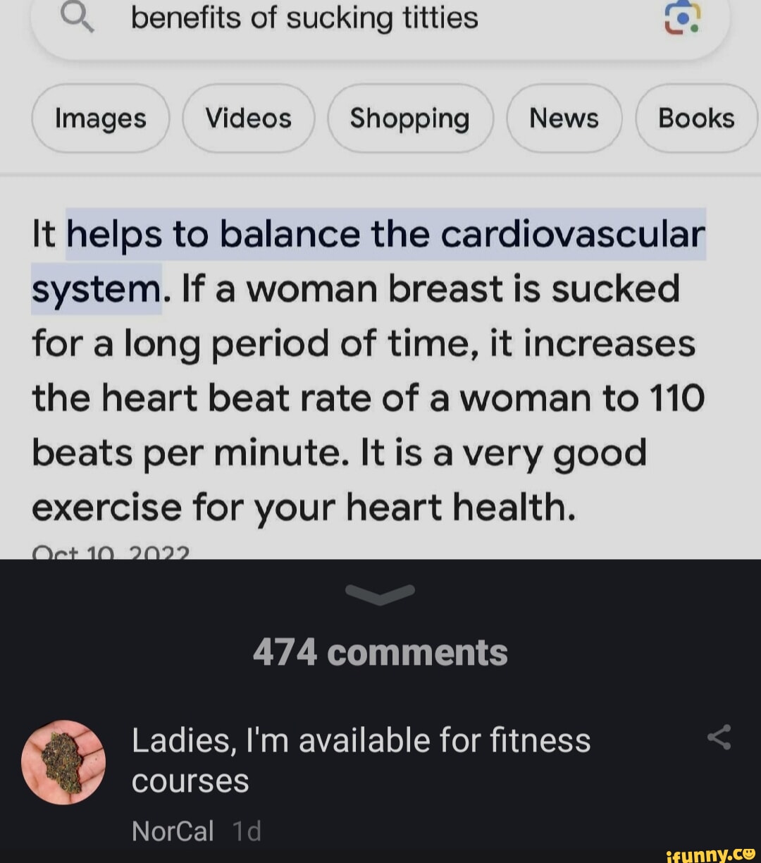 Benefits of sucking titties Images Videos Shopping News Books It helps to  balance the cardiovascular system.