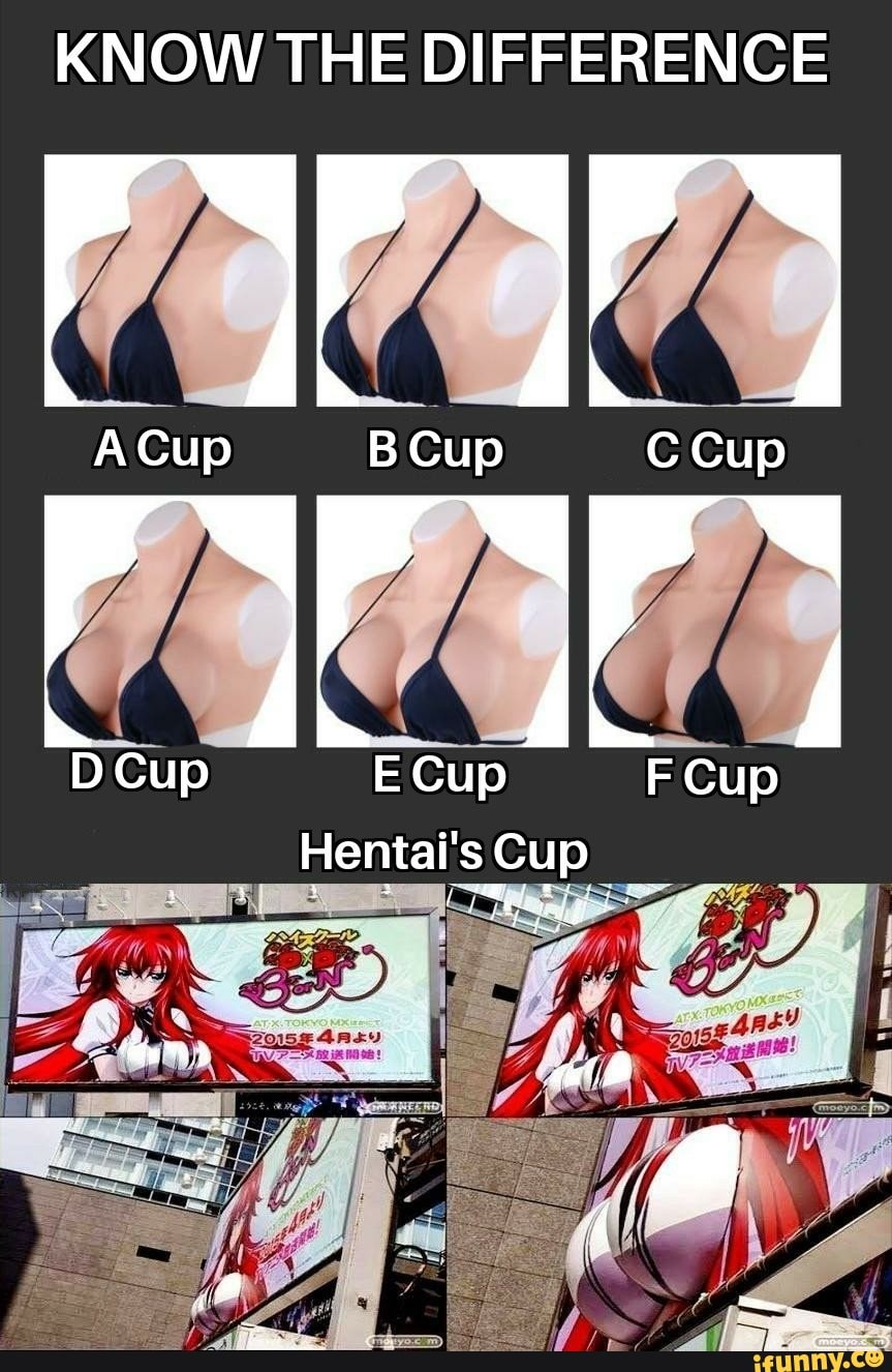 Know The Difference Mimi D Cup E Cup F Cu P Ifunny