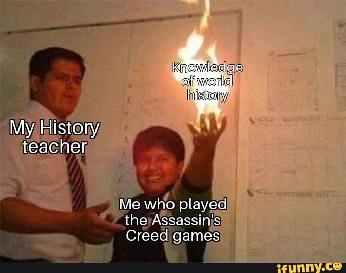 'Me who played
7
Creedigames