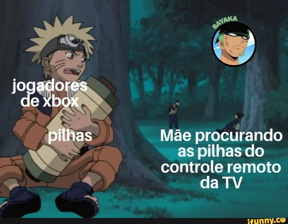 jogadores de xbox
pilhas Mãe procurando as pilhas do controle remoto da TV