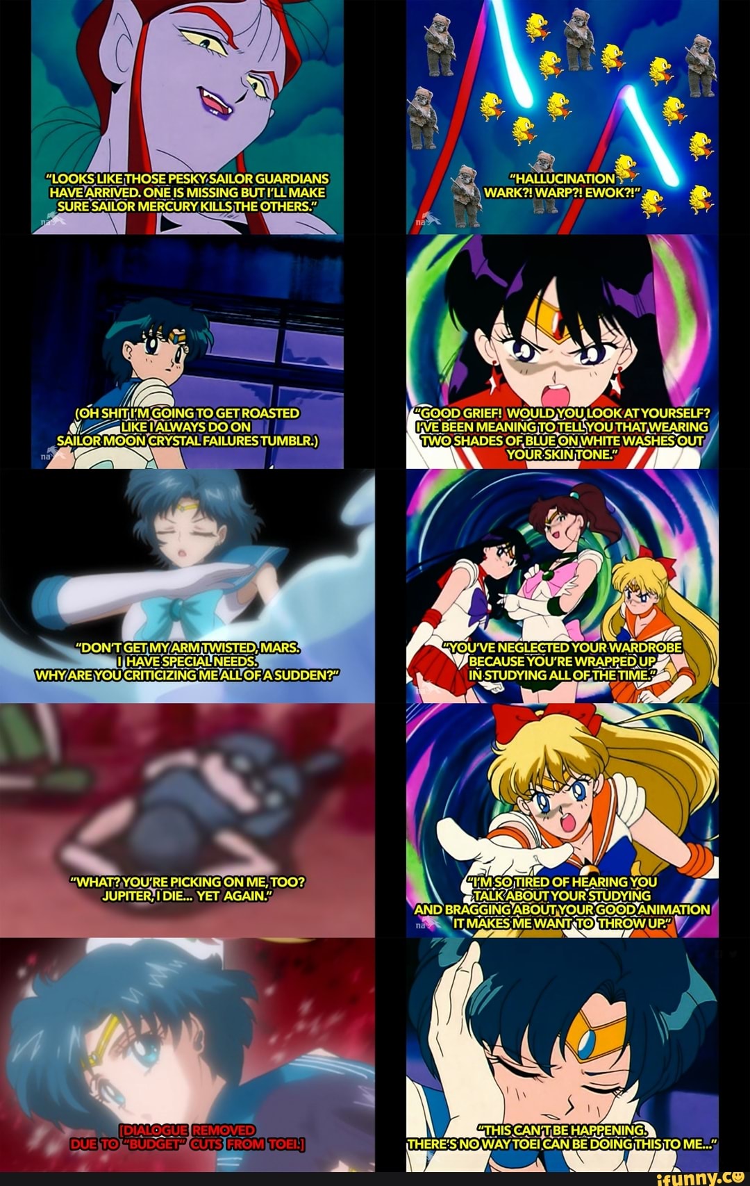 SLOOKS UKE HOSE PESKY SAILOR PESKY GUARDIANS SURE SAILOR MERCURY slooks-uke-hose-pesky-sailor-pesky-guardians-sure-sailor-mercury