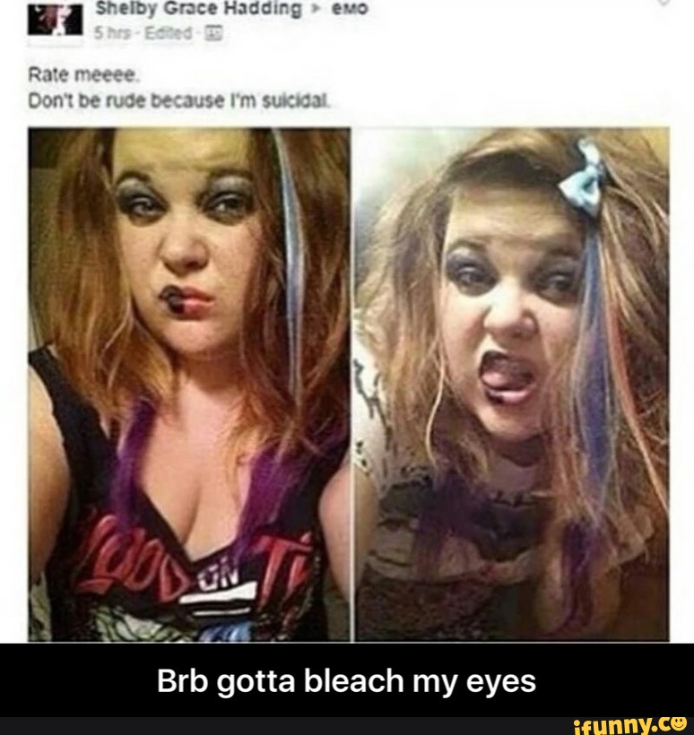 bleach eyes