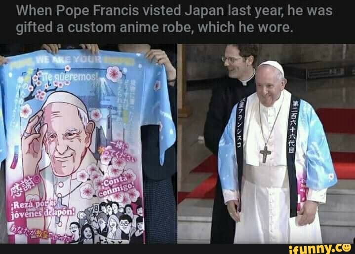 pope anime coatTikTok Search