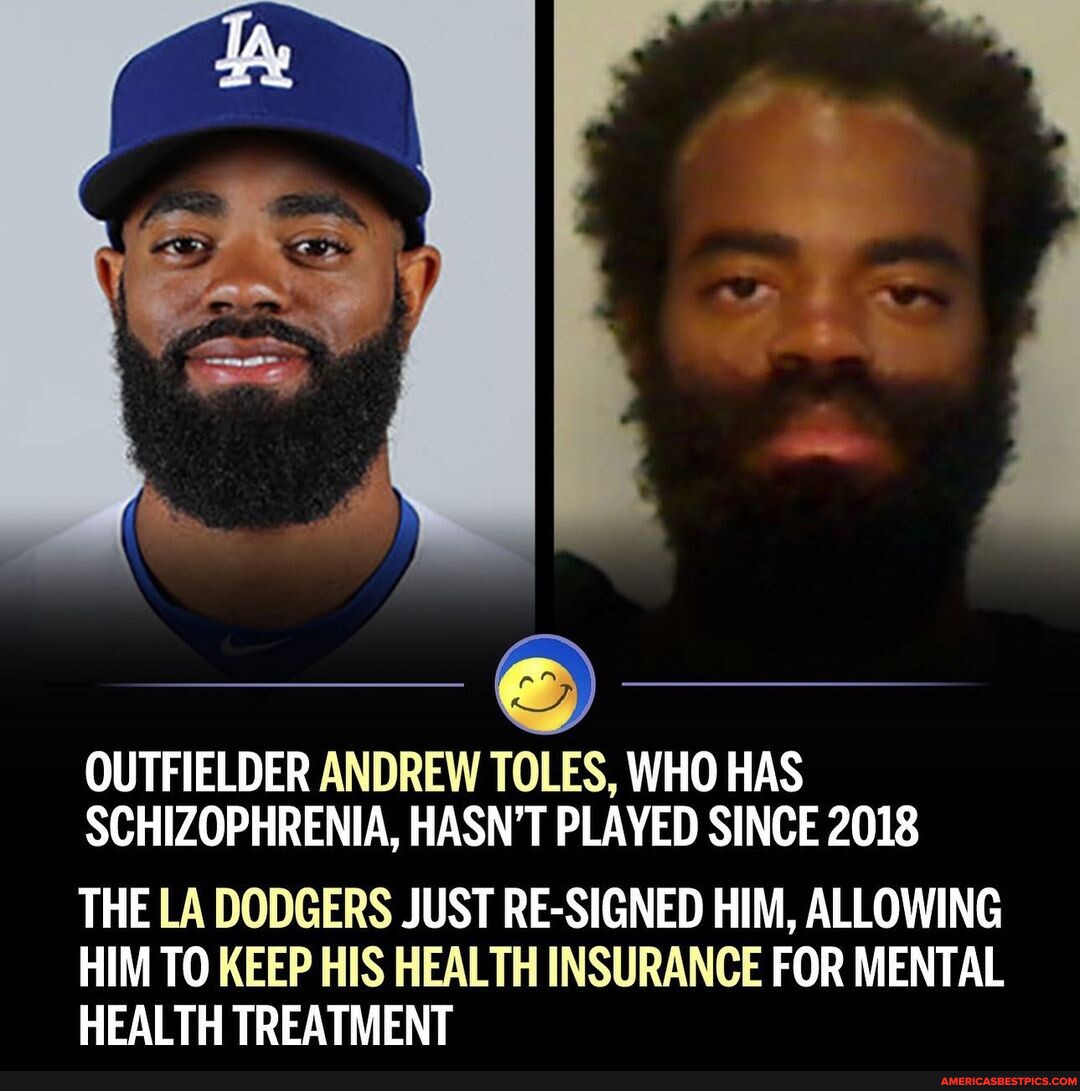 Front Office Sports on X: In 2020, Andrew Toles was homeless and diagnosed  with schizophrenia. The former outfielder hasn't played baseball since 2018  and may never play again. But the Dodgers continue