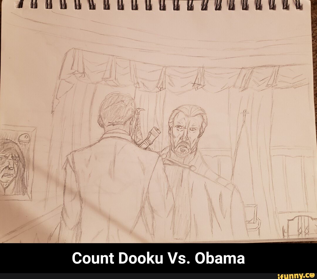 Count Dooku Vs. Obama - Count Dooku Vs. Obama