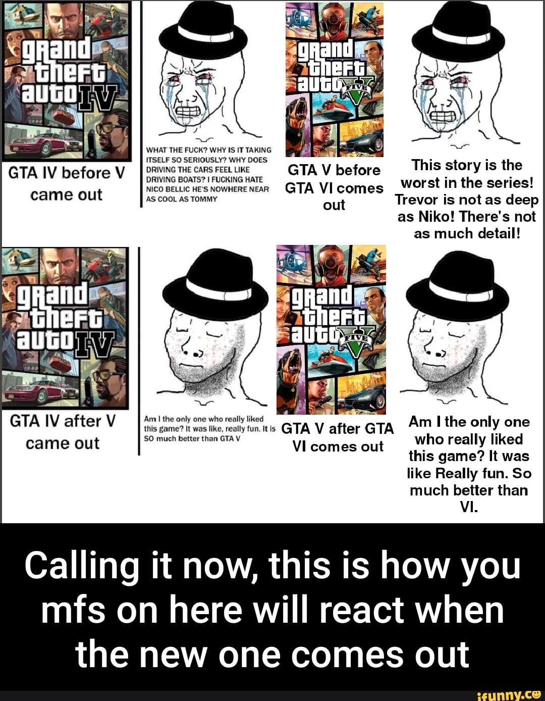 Why does everyone love GTA 4 so much? : r/GTA
