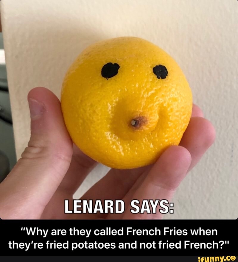 Why Are They Called French Fries
