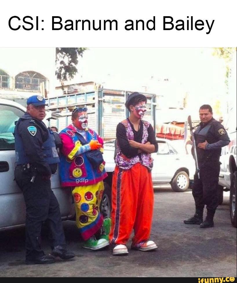 CSI: Barnum and