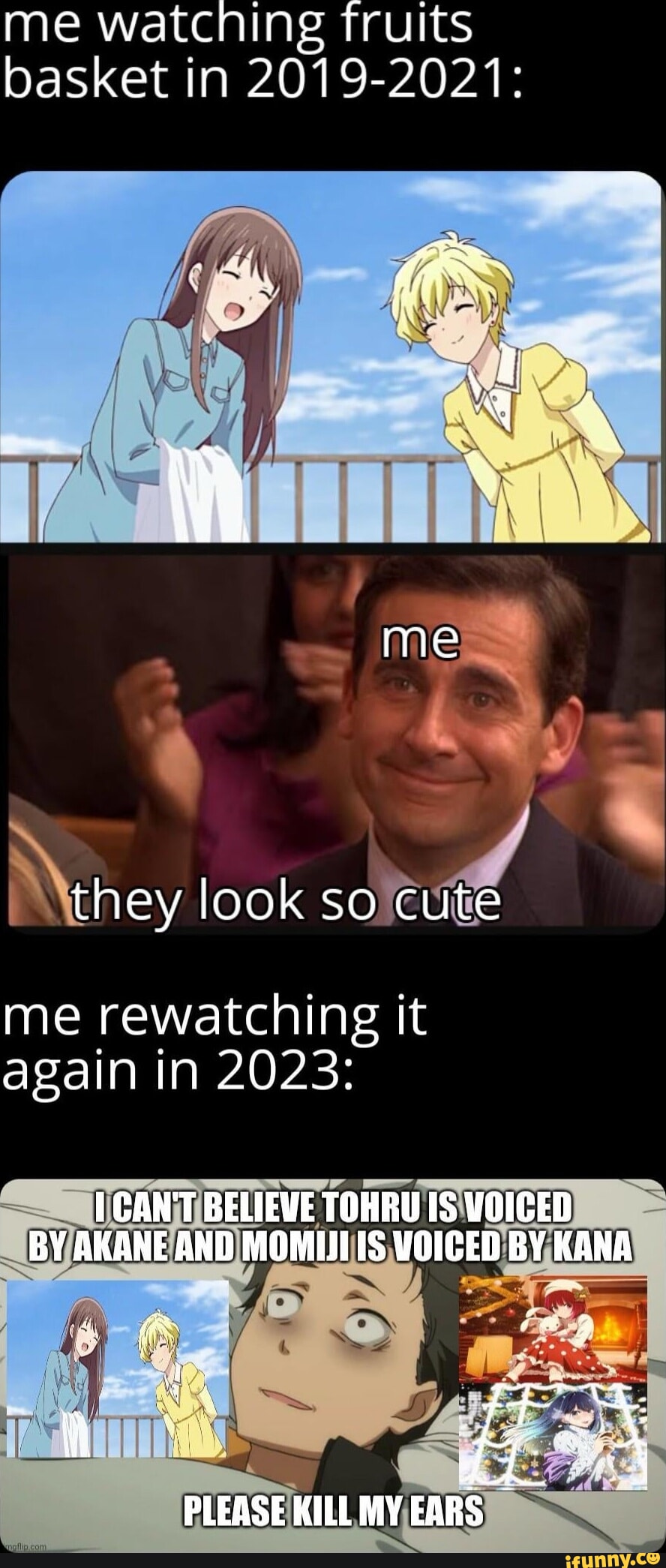 Unboxing My Adorable Tohru Merch from Fruits Basket! 💗, image size:888x2090