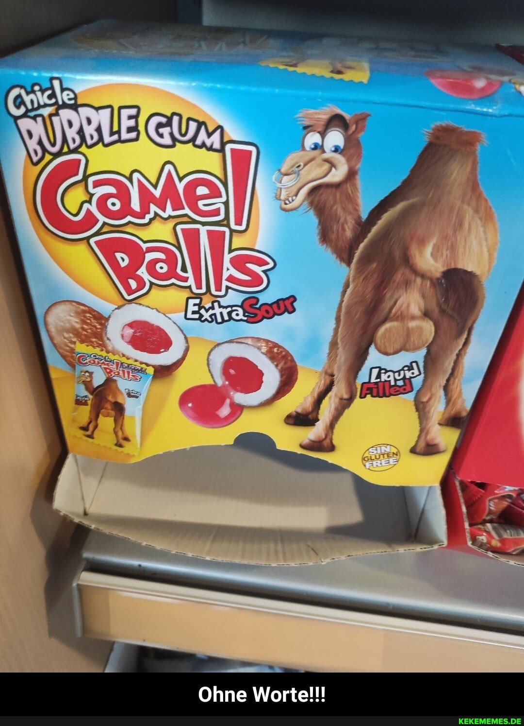 HER Trapeze artist with diarrhea its on 23 people Keke