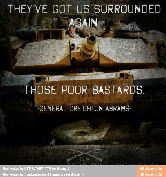 THOSE POOR
'BASTARDS
E
CREIGHTON
ABRAMS-
