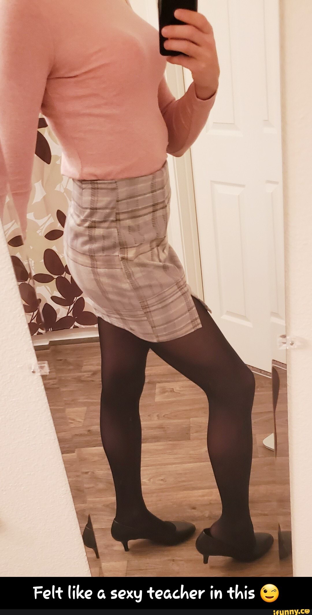 Felt like a sexy teacher in this - Felt like a sexy teacher in this π