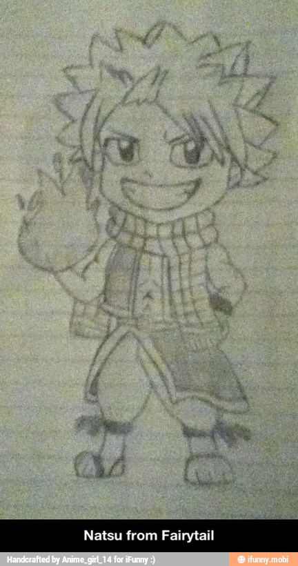 Natsu from Fairyt: - Natsu from Fairytail