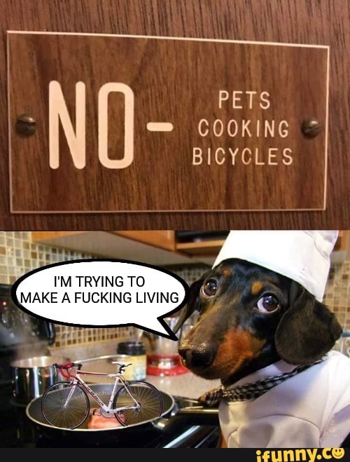 E COOKING
I BICYCLES
