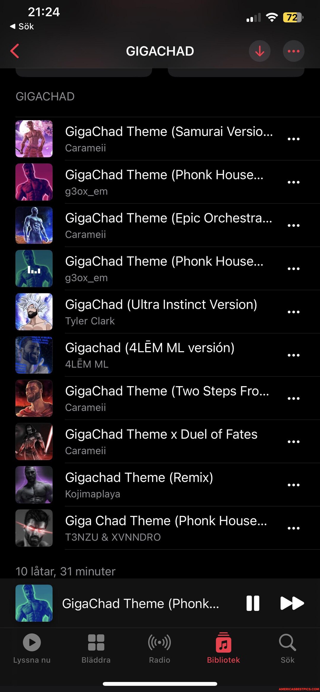 GigaChad Theme (Phonk House Version) 