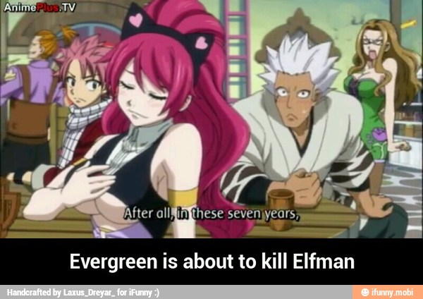 Evergreen is about to kill Elfman - Evergreen is about to kill Elfman
