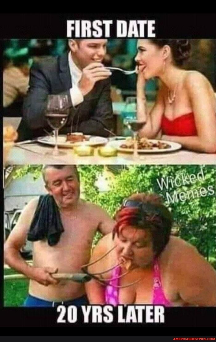 FIRST DATE
20 YRS LATER