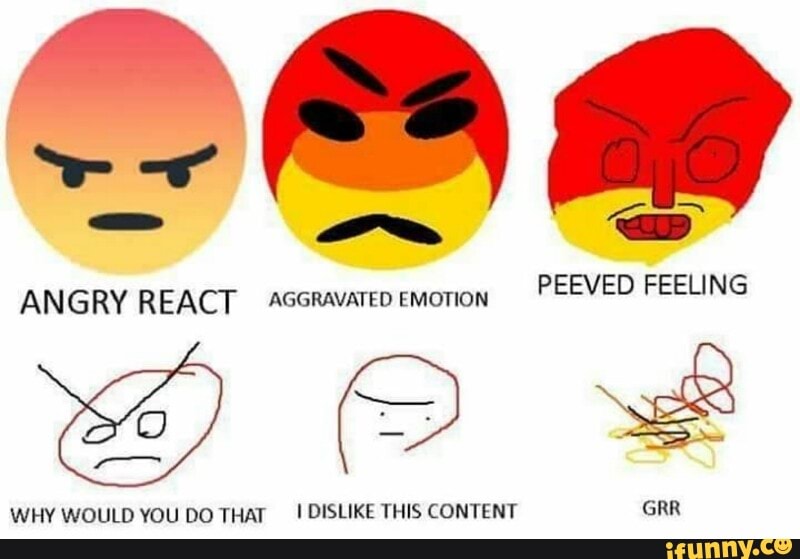 Do that. React Мем. Angry emotion meme. Энгри показывает дизлайк. Why emote.