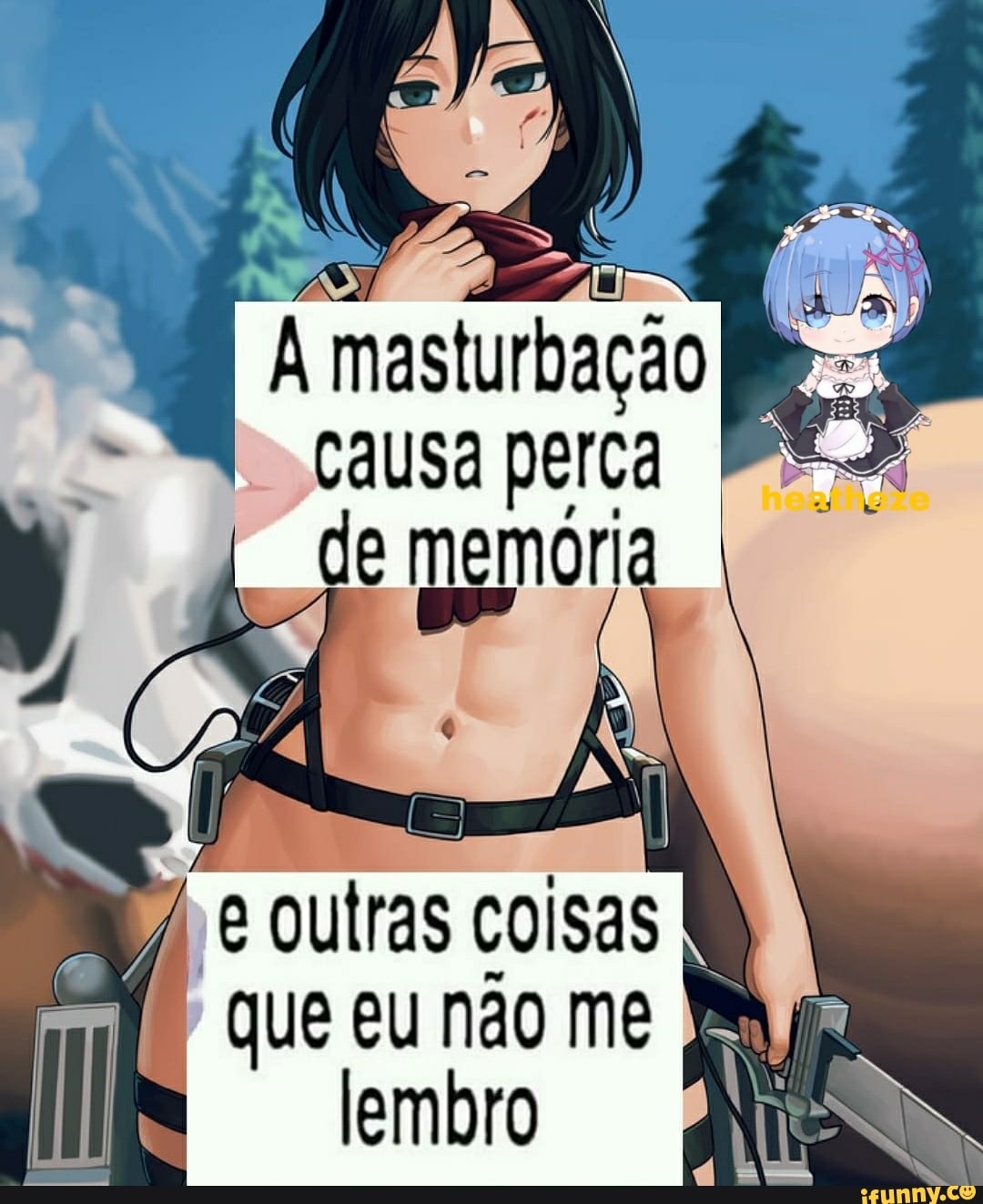 causa perca memória
ouiras coisas À que eu não me lembro