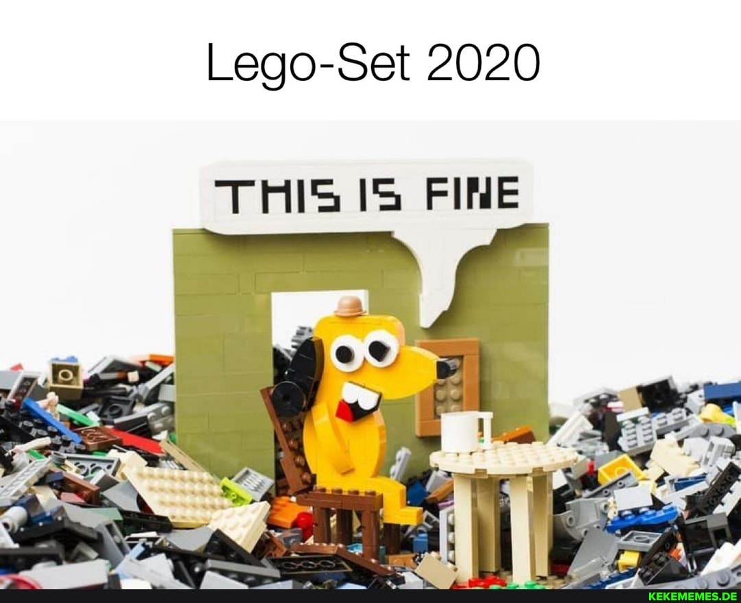 Lego-Set 2020
THIS IS FINE