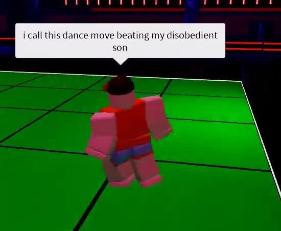 I call this dance move beating my disobedient son - iFunny :)